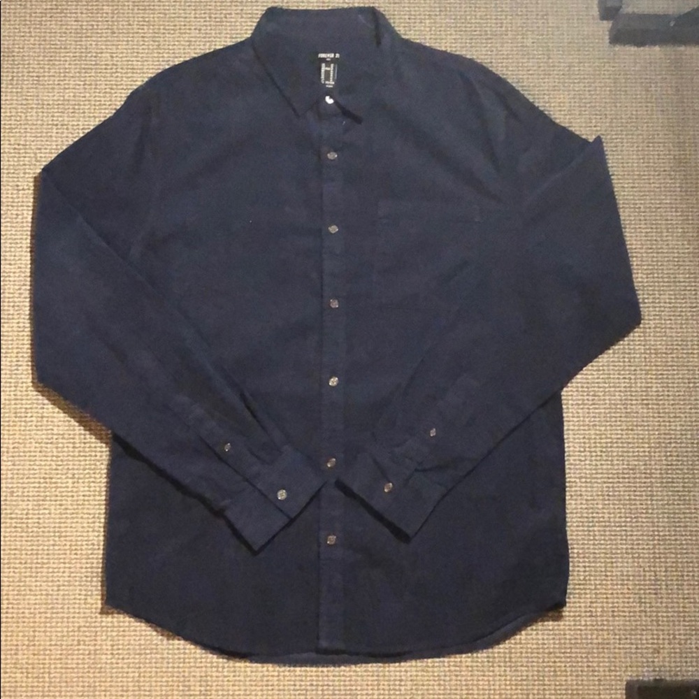 Forever 21 Corduroy Button Down!